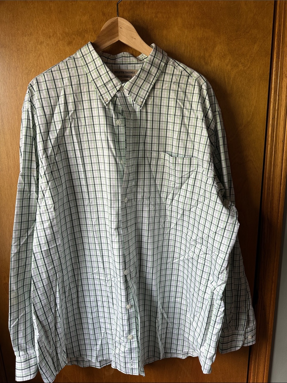 Men’s Duluth Long sleeve shirt